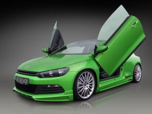 Volkswagen Scirocco TDi by JE Design 2009 года